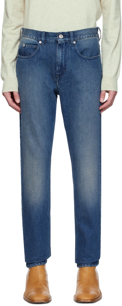 Shop Isabel Marant Blue Jack Jeans In 30bu Blue
