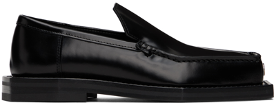 Shop Coperni Black 3d Vector Loafers