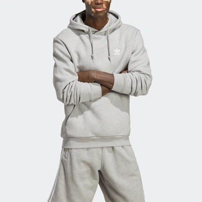 Shop Adidas Originals Men's Adidas Trefoil Essentials Hoodie In Multi