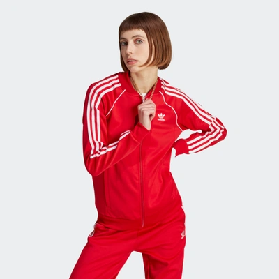 Shop Adidas Originals Women's Adidas Adicolor Classics Sst Track Jacket In Multi