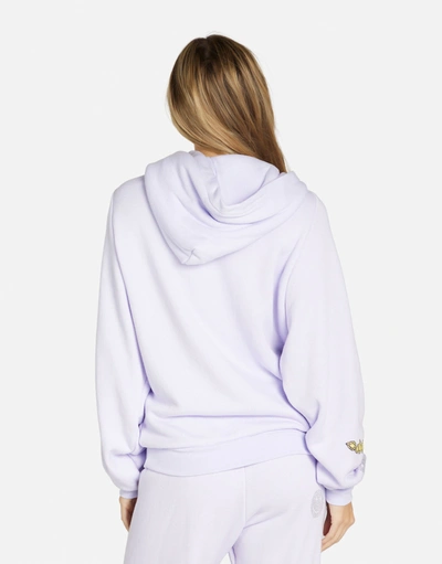 Lauren Moshi Trina Diamond Happyface In Light Purple