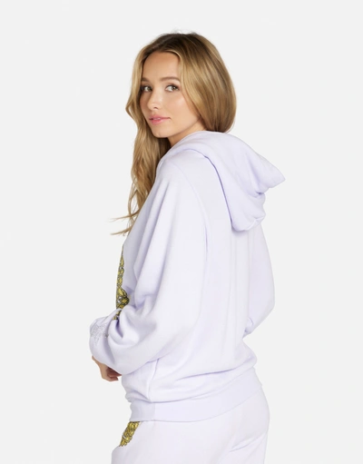 Lauren Moshi Trina Diamond Happyface In Light Purple