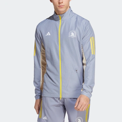 Shop Adidas Originals Men's Adidas Boston Marathon 2023 Celebration Running Jacket In Multi