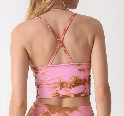 Electric & Rose Kylie Bra In Epic (dulce / Taffy) In Multi