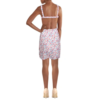 Shop 70f/21c Womens Floral Mini Slip Dress In Multi