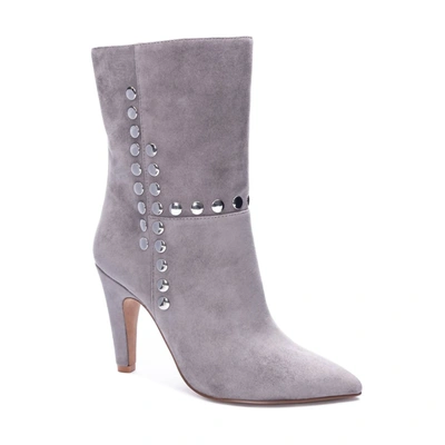 Shop 42 Gold Konnie Dress Boot In Grey