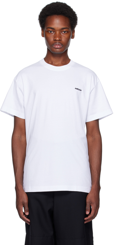 Shop Ambush Three-pack White T-shirts
