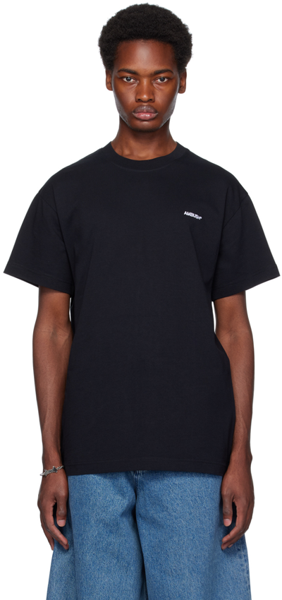 Shop Ambush Three-pack Black T-shirts