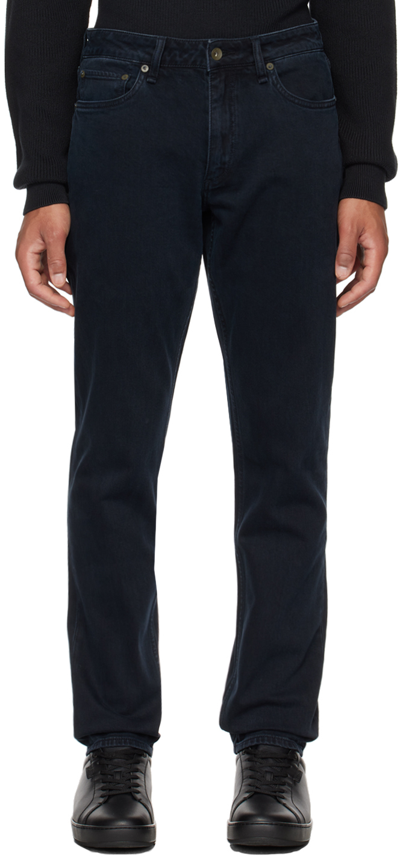 Shop Rag & Bone Navy Fit 3 Jeans In Jericho