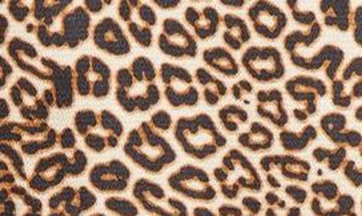 Likely Marullo Feather Long Sleeve Dress In Toffee Multi