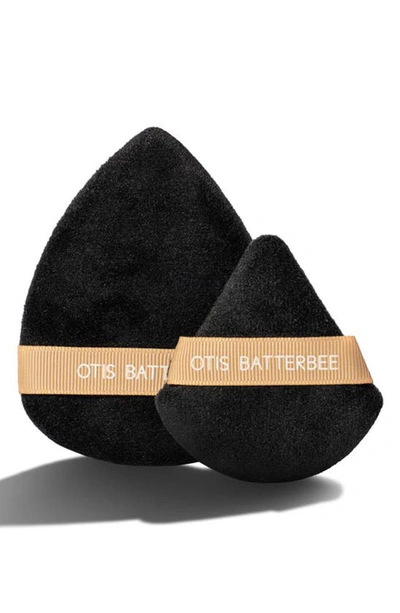Shop Otis Batterbee Powder Puff Duo In Black