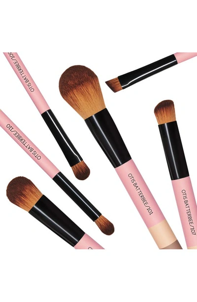 Shop Otis Batterbee 6-piece Total Face Makeup Brush Set In Pink