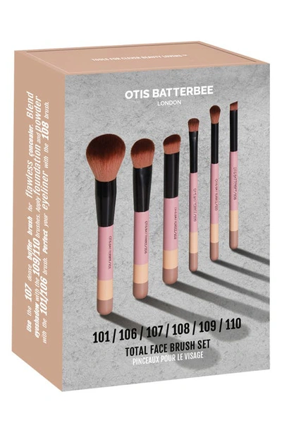 Shop Otis Batterbee 6-piece Total Face Makeup Brush Set In Pink