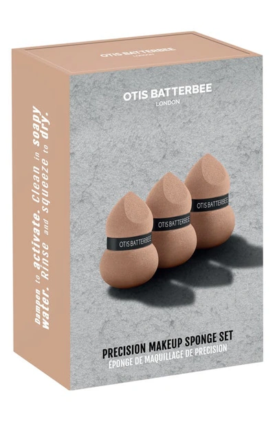 Shop Otis Batterbee The Precision Makeup Sponge Set In Beige