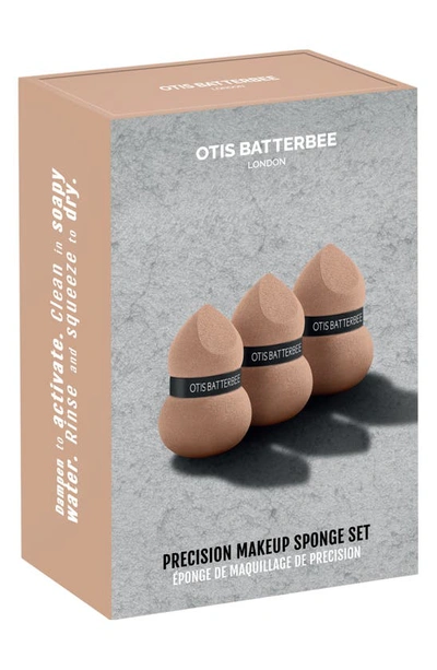 Otis Batterbee The Precision Makeup Sponge Set In Beige