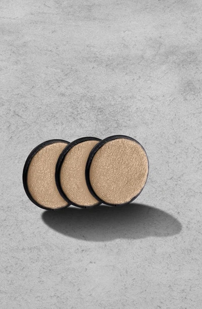 Otis Batterbee Set Of 3 Makeup Remover Disks In Beige