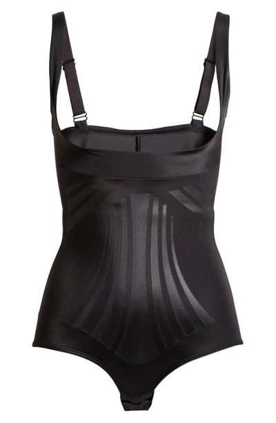 Miraclesuit ® Modern Miracle™ Open Bust Shaping Bodysuit In Black