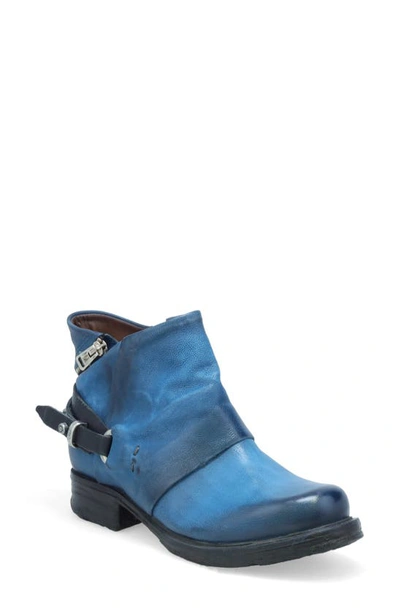 Shop As98 A.s.98 Steve Studded Bootie In Ocean