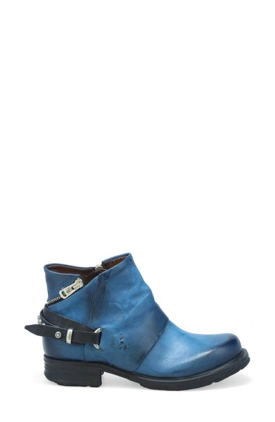 Shop As98 A.s.98 Steve Studded Bootie In Ocean