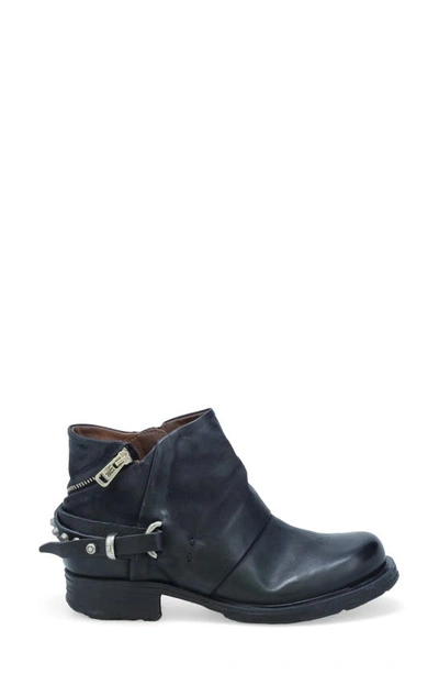 As98 A.s.98 Steve Studded Bootie In Black