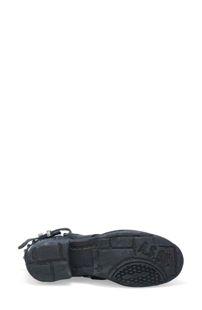 As98 A.s.98 Steve Studded Bootie In Black
