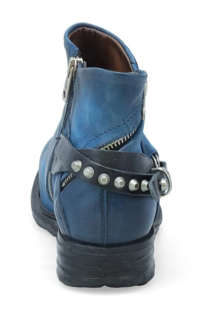 Shop As98 A.s.98 Steve Studded Bootie In Ocean