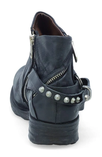 As98 A.s.98 Steve Studded Bootie In Black