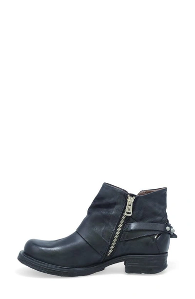 As98 A.s.98 Steve Studded Bootie In Black