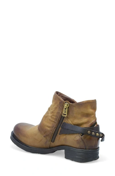 As98 Steve Studded Bootie In Wheat
