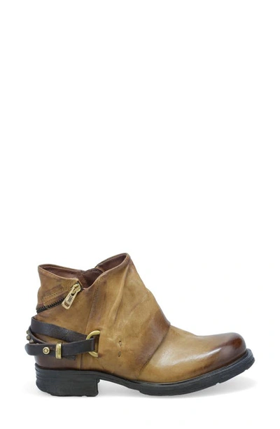 As98 Steve Studded Bootie In Wheat