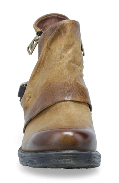 As98 Steve Studded Bootie In Wheat