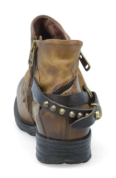 Shop As98 Steve Studded Bootie In Wheat