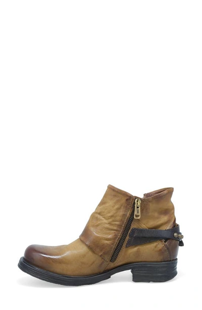 As98 Steve Studded Bootie In Wheat