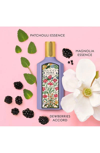Shop Gucci Flora Gorgeous Magnolia Eau De Parfum, 0.34 oz