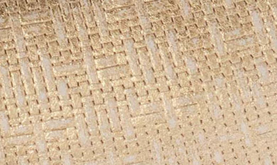 Matisse Caty Western Pointed Toe Bootie In Gold Weave