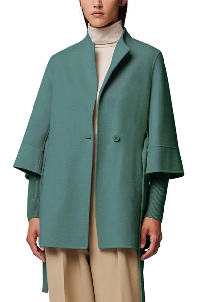 Shop Soia & Kyo Selma Wool Blend Jacket In Spruce