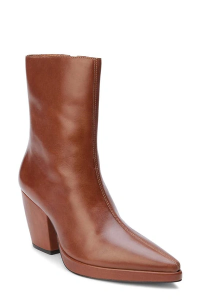 Shop Matisse Hendrix Pointed Toe Boot In Tan