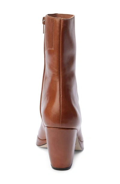 Shop Matisse Hendrix Pointed Toe Boot In Tan