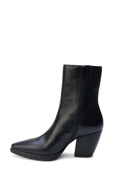 Shop Matisse Hendrix Pointed Toe Boot In Black