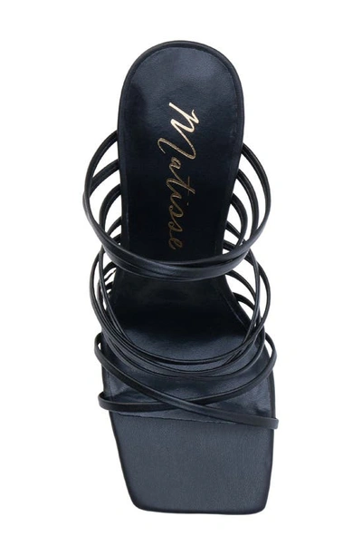 Shop Matisse Rooney Strappy Slide Sandal In Black