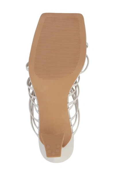 Shop Matisse Rooney Strappy Slide Sandal In Ivory
