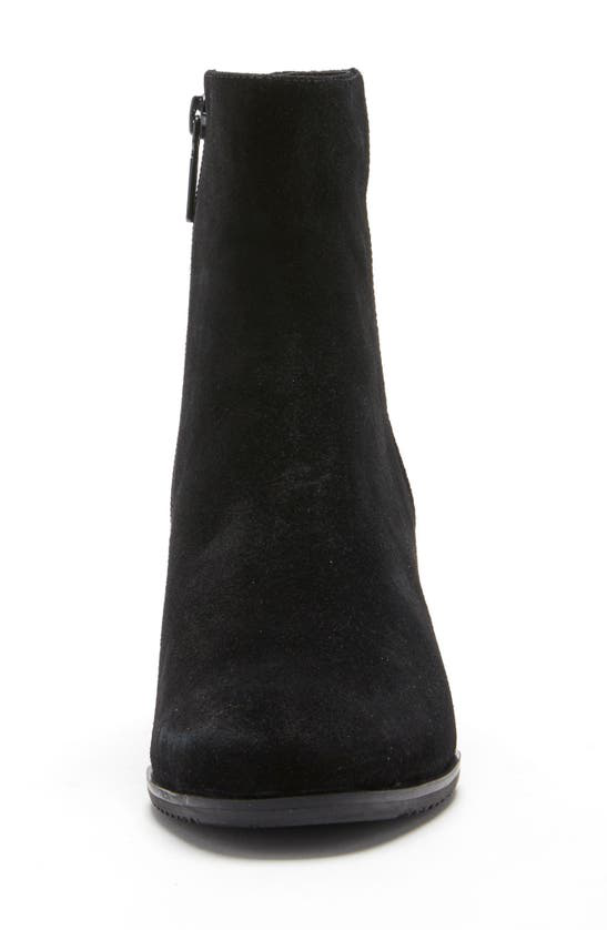 Blondo Alida Waterproof Bootie In Black Suede | ModeSens