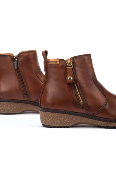 Pikolinos Granada Water Resistant Ankle Boot In Cuero