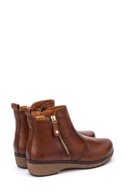 Pikolinos Granada Water Resistant Ankle Boot In Cuero