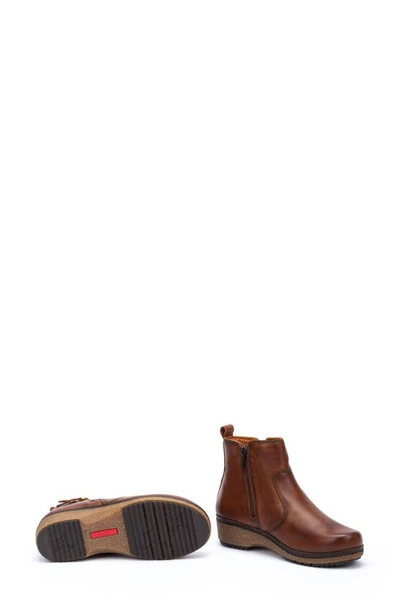 Pikolinos Granada Water Resistant Ankle Boot In Cuero
