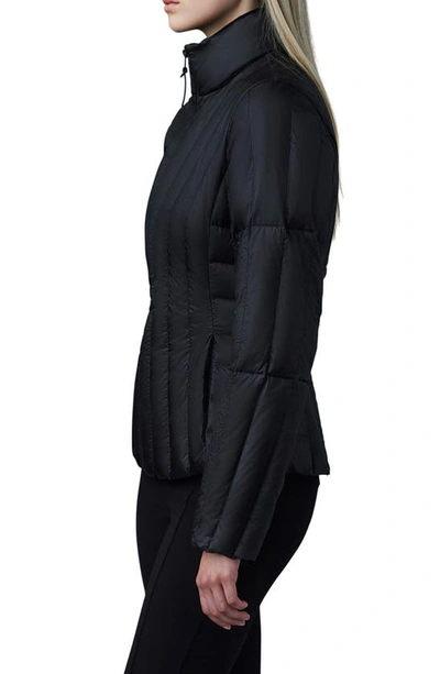 Shop Mackage Lany 800 Fill Power Down Windproof & Water Repellent Ripstop Puffer Jacket In Black