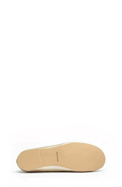 Shop Childrenchic Kids' Two-tone Mary Jane In Gold