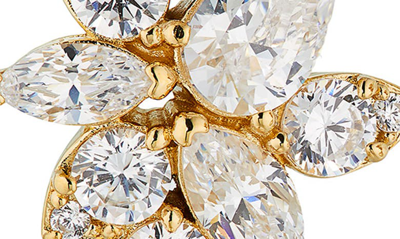 Shop Nadri Chiara Imitation Pearl Drop Earrings In Gold