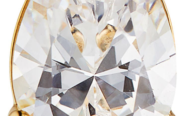 Nadri Chiara Cubic Zirconia Drop Earrings In Gold