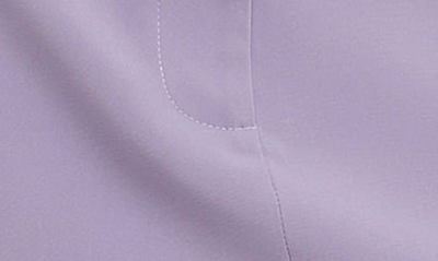 English Factory Tailored Mini Skirt In Purple